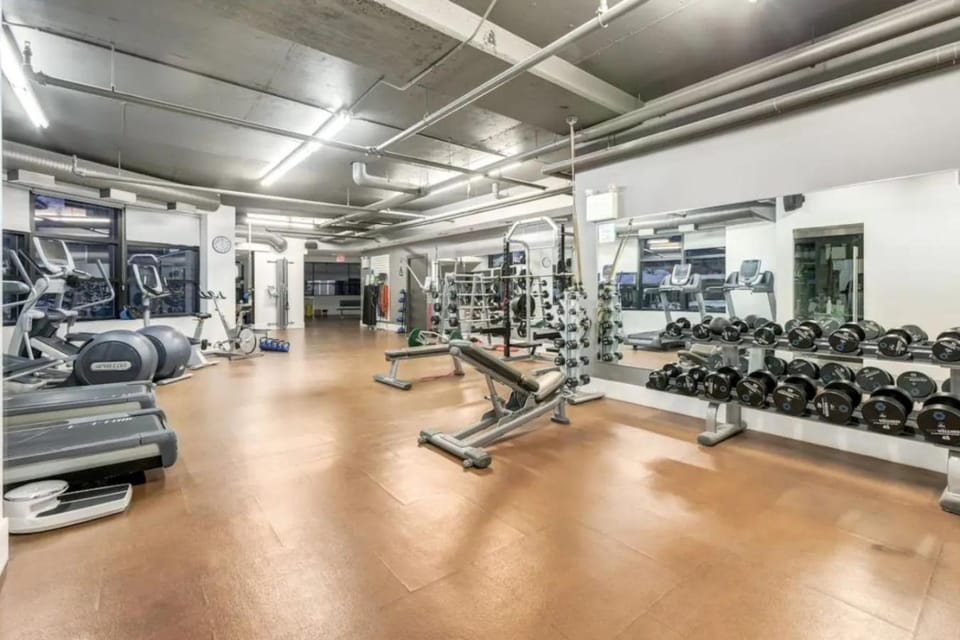 Fitness centre/facilities