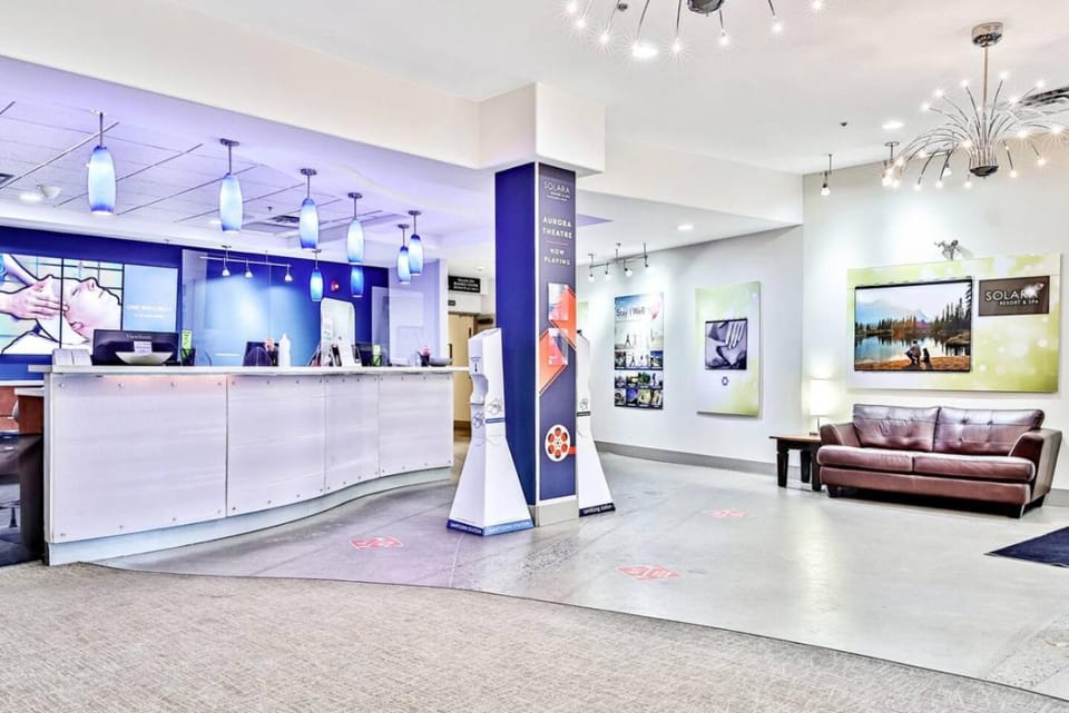 Lobby or reception