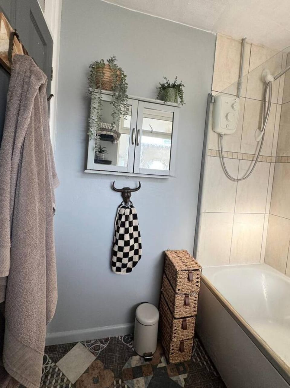 Shower, Bathroom, Bath