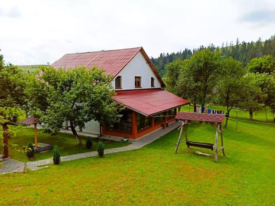 Property building, Natural landscape, Garden view