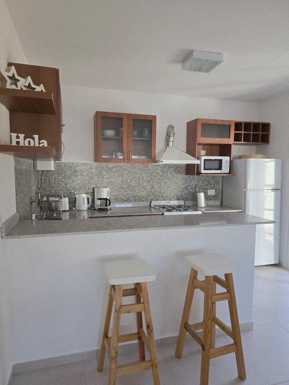 Kitchen or kitchenette, toaster, kitchen