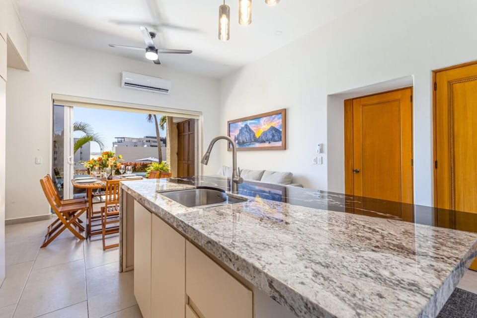 Beachfront luxury Condo w Pool Apartment in Baja California Sur