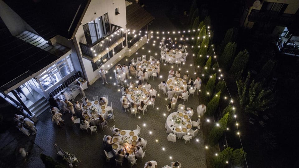 Inner courtyard view