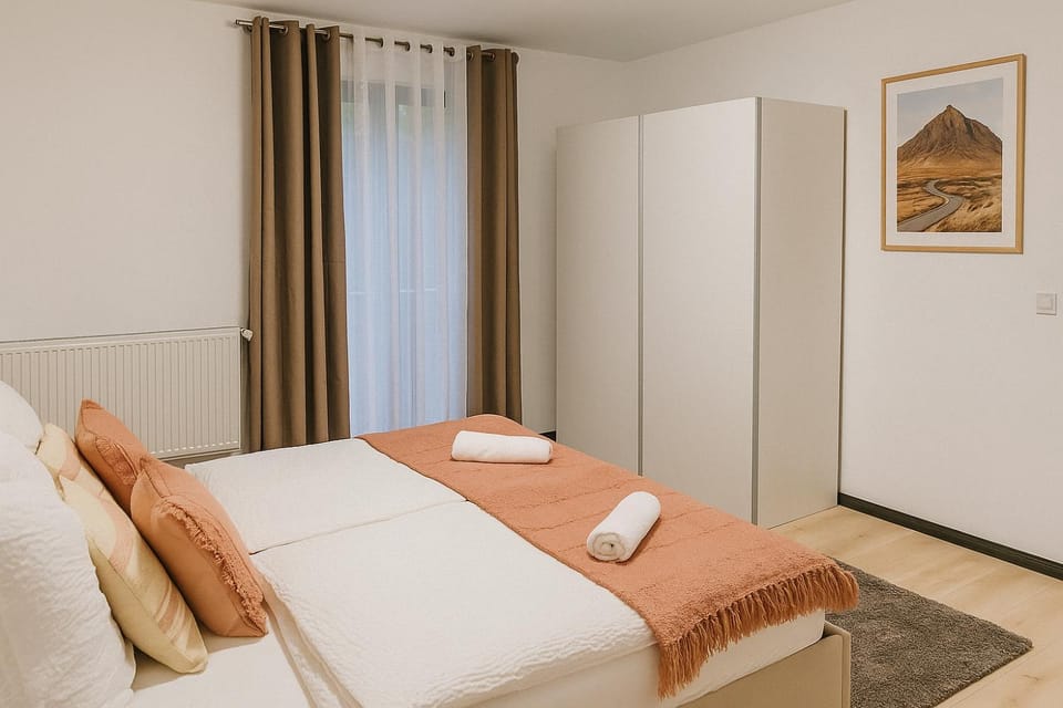 City Apartment in ruhiger Lage mit Balkon Siegen Parkplatz WLAN Autobahn Apartment in Siegen