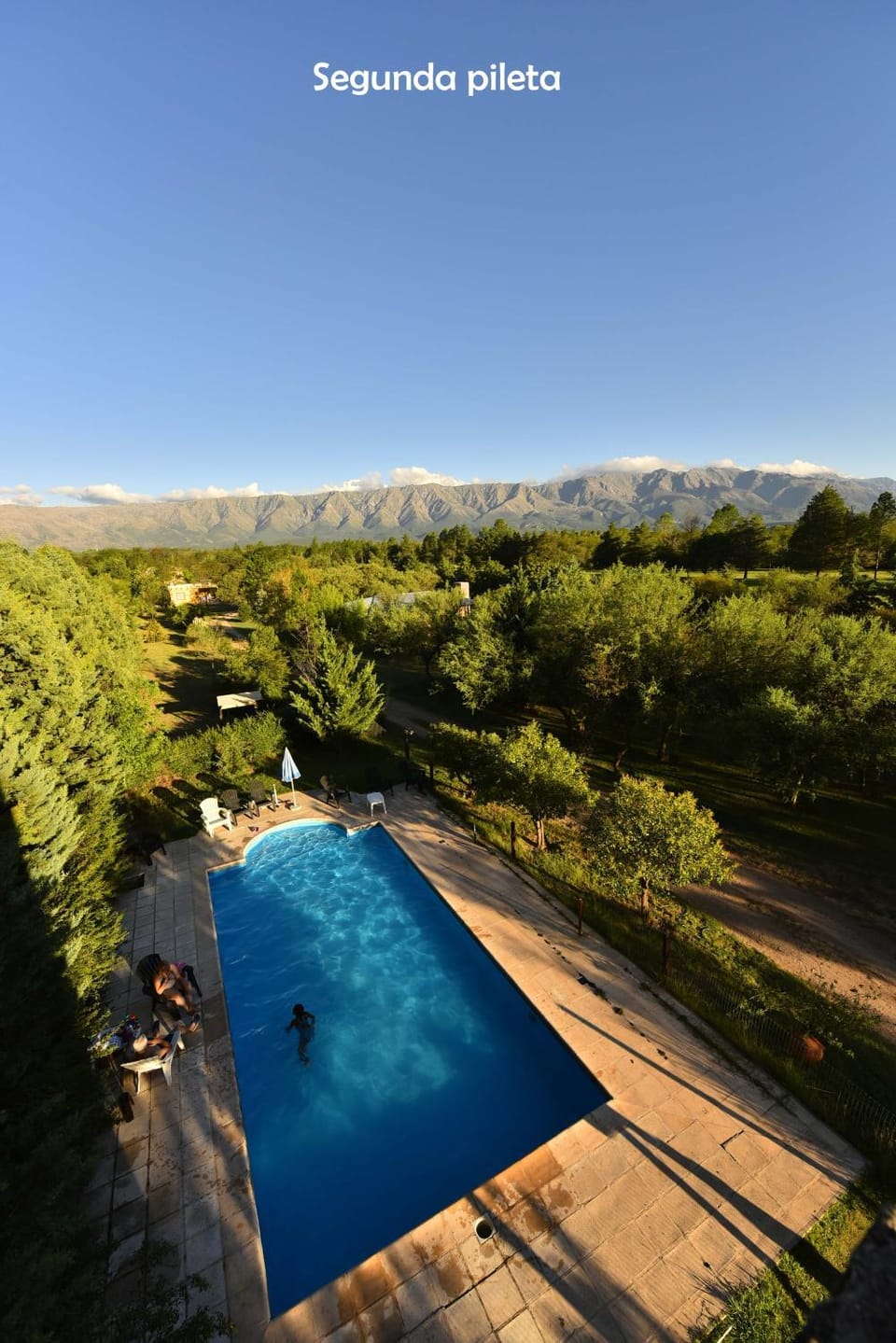 Natural landscape, Swimming pool