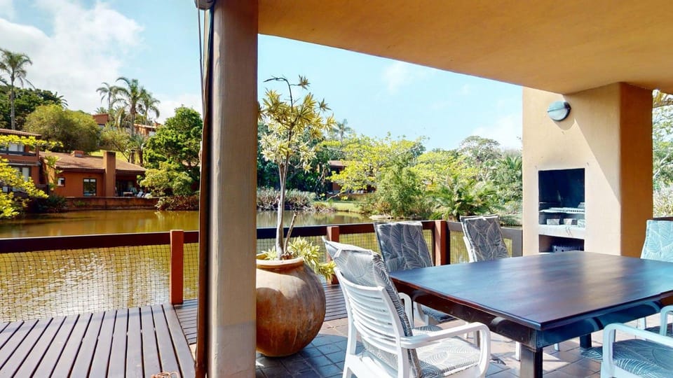 Patio, BBQ facilities