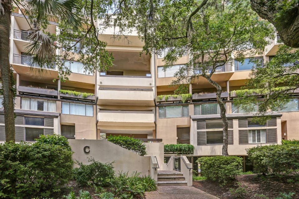 Oceanfront 3 Bedrooom BeachWalker Condo House in Amelia Island