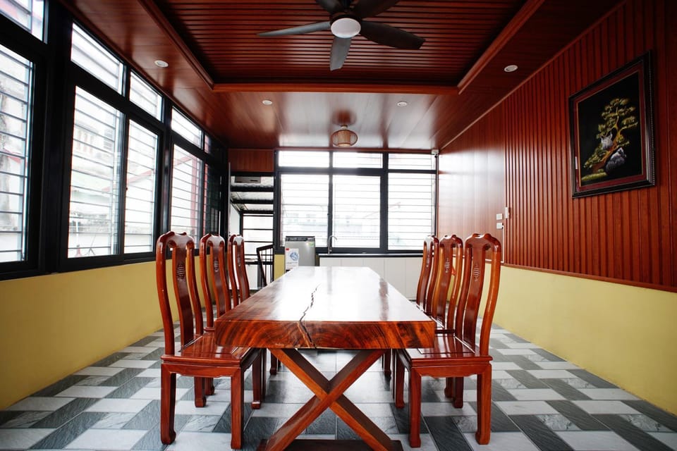 Dining area