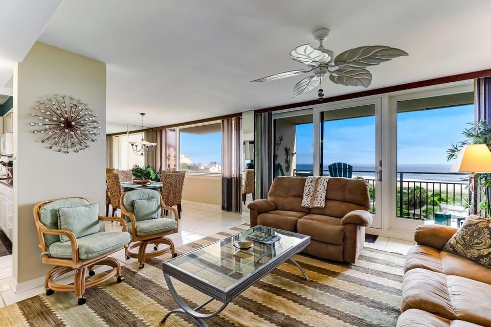 Oceanfront 3 Bedrooom BeachWalker Condo House in Amelia Island