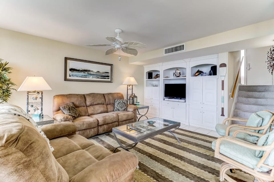 Oceanfront 3 Bedrooom BeachWalker Condo House in Amelia Island