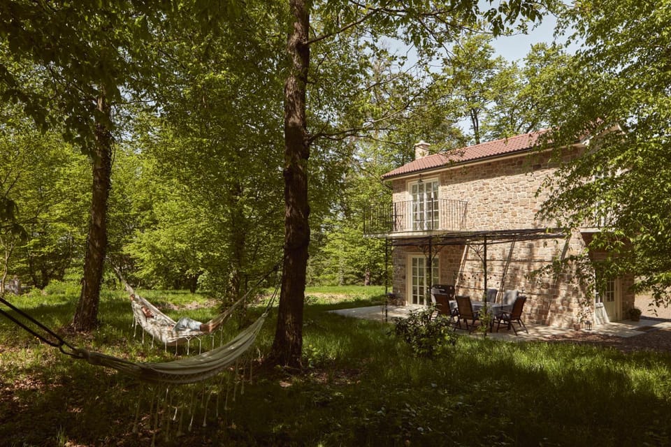 Property building, Garden