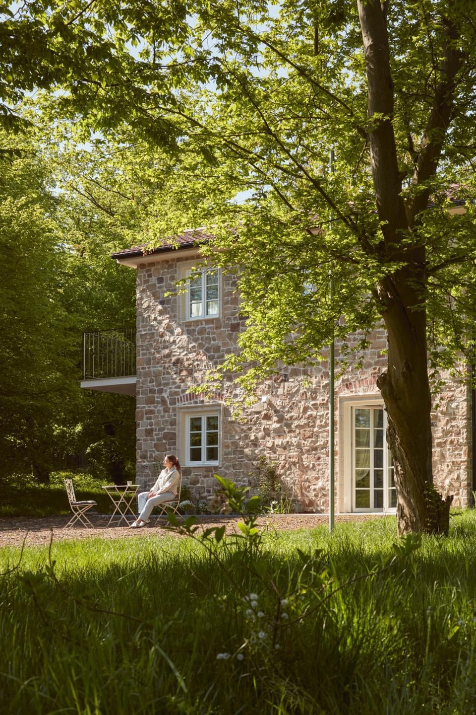 Garden view