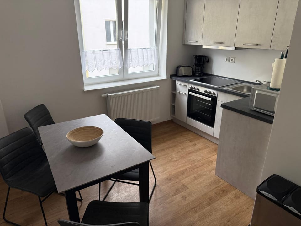Tolles Apartment in Magdeburg-Salbke mit Balkon und WiFi Apartment in Magdeburg