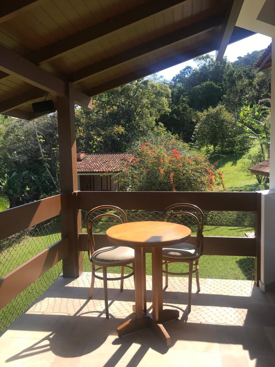Spring, Day, View (from property/room), Balcony/Terrace, Garden view