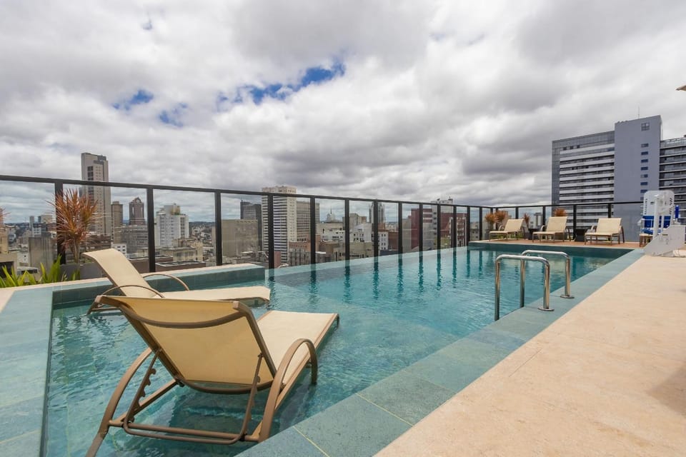 Studio Premium p/ 4 pessoas no All Batel - BAT1816 Apartment in Curitiba