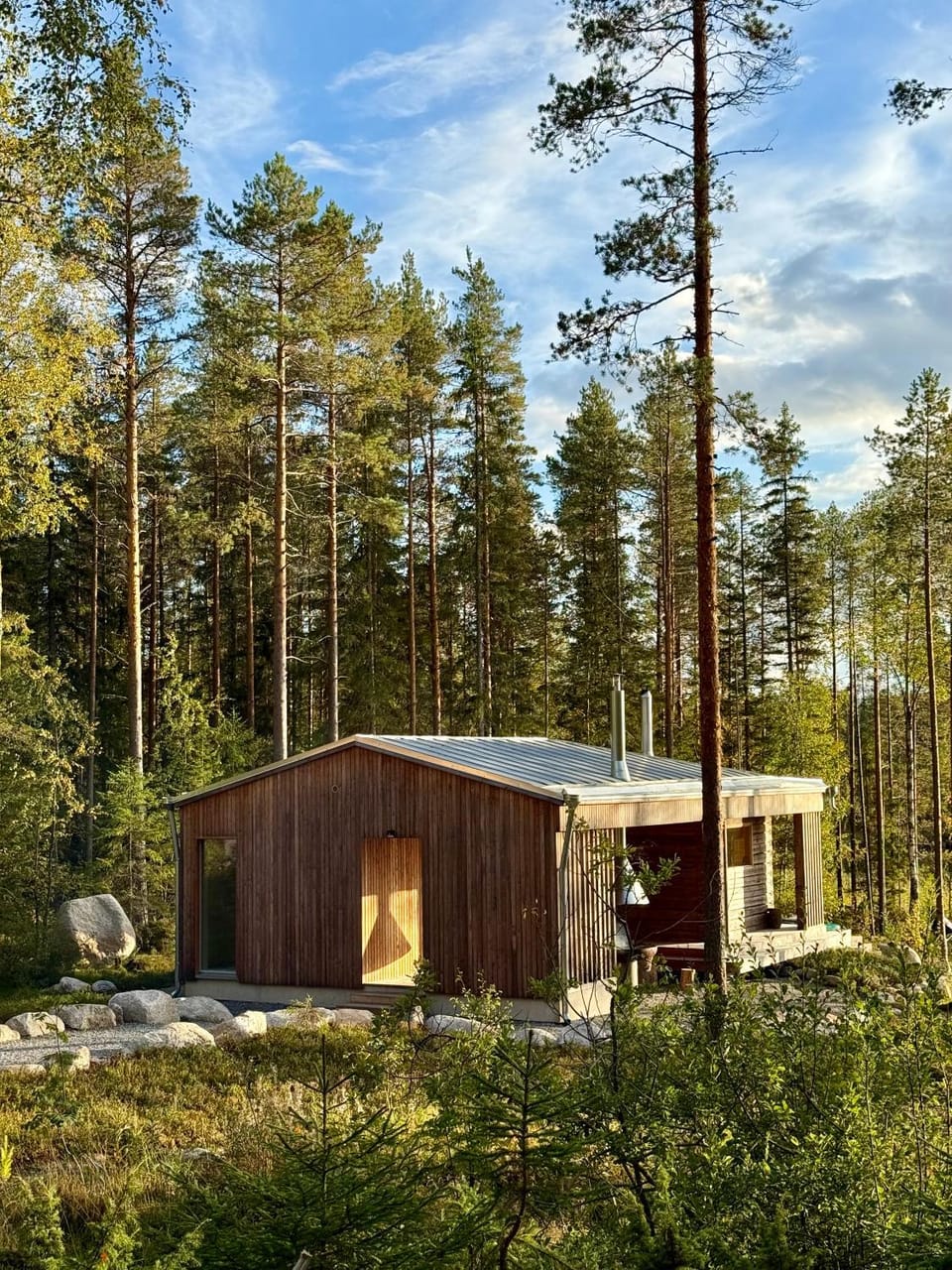 Property building, Day, Natural landscape