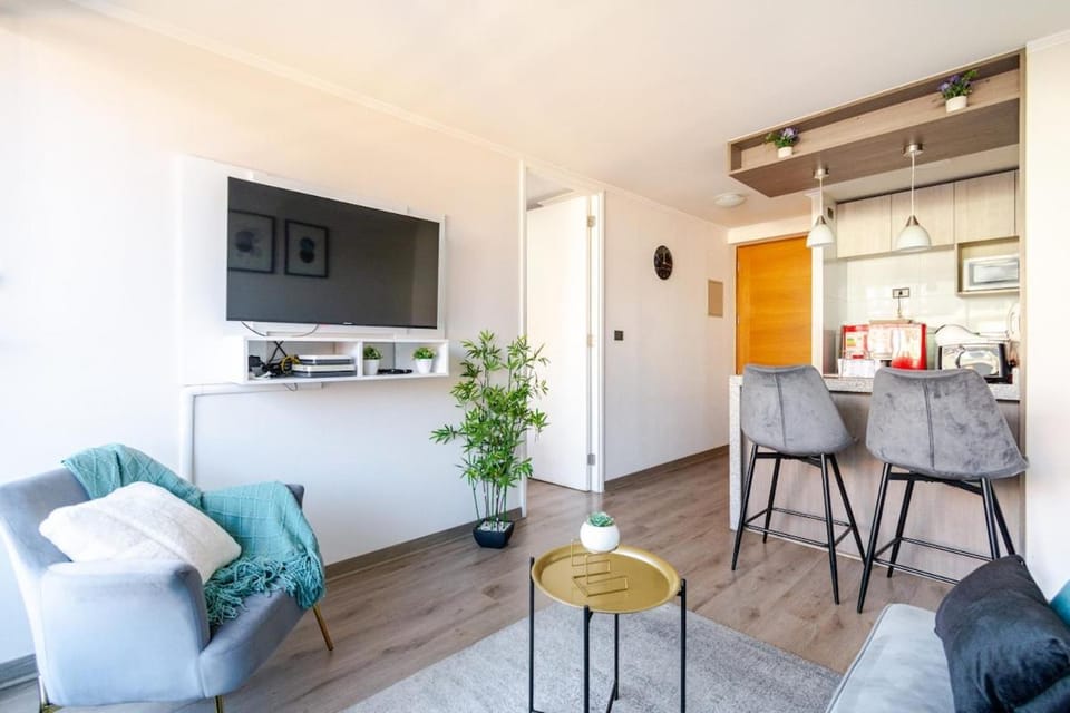 Departamento céntrico con estacionamiento Apartment in Bio Bio, Chile