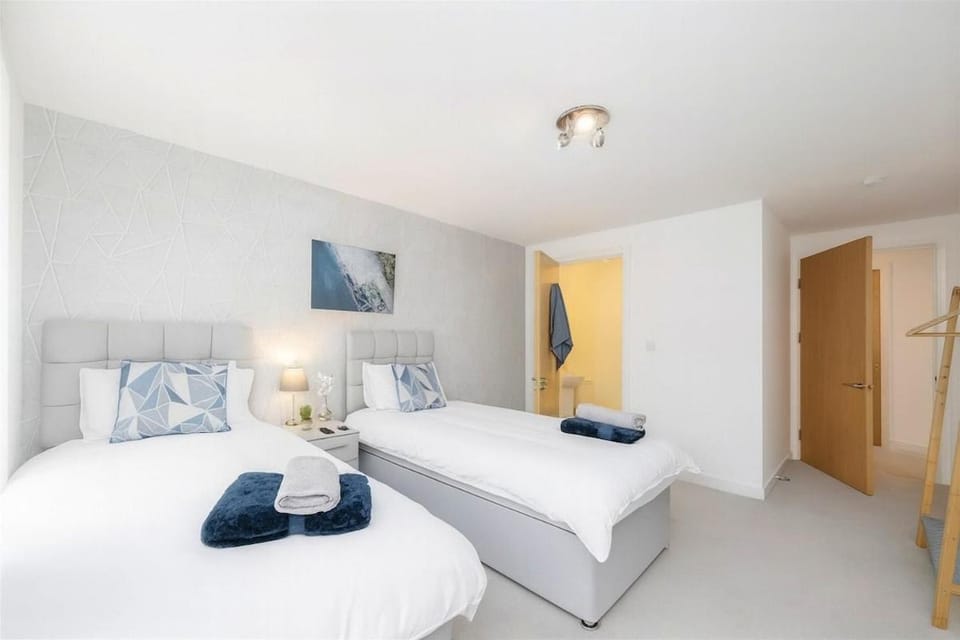 Cosy Nest City Stay - Coop Live & Etihad Apartment in Manchester