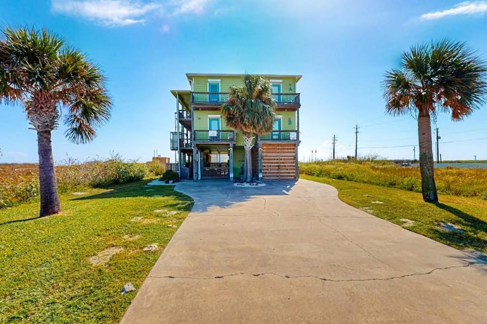 Gulf Breezes Unit B House in Port Aransas