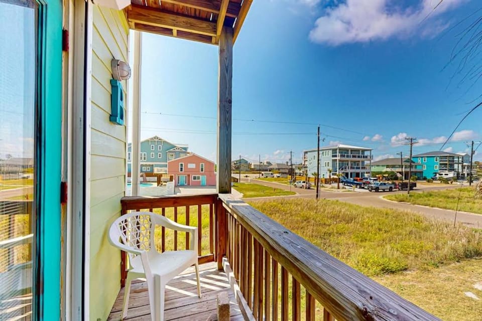 Gulf Breezes Unit B House in Port Aransas