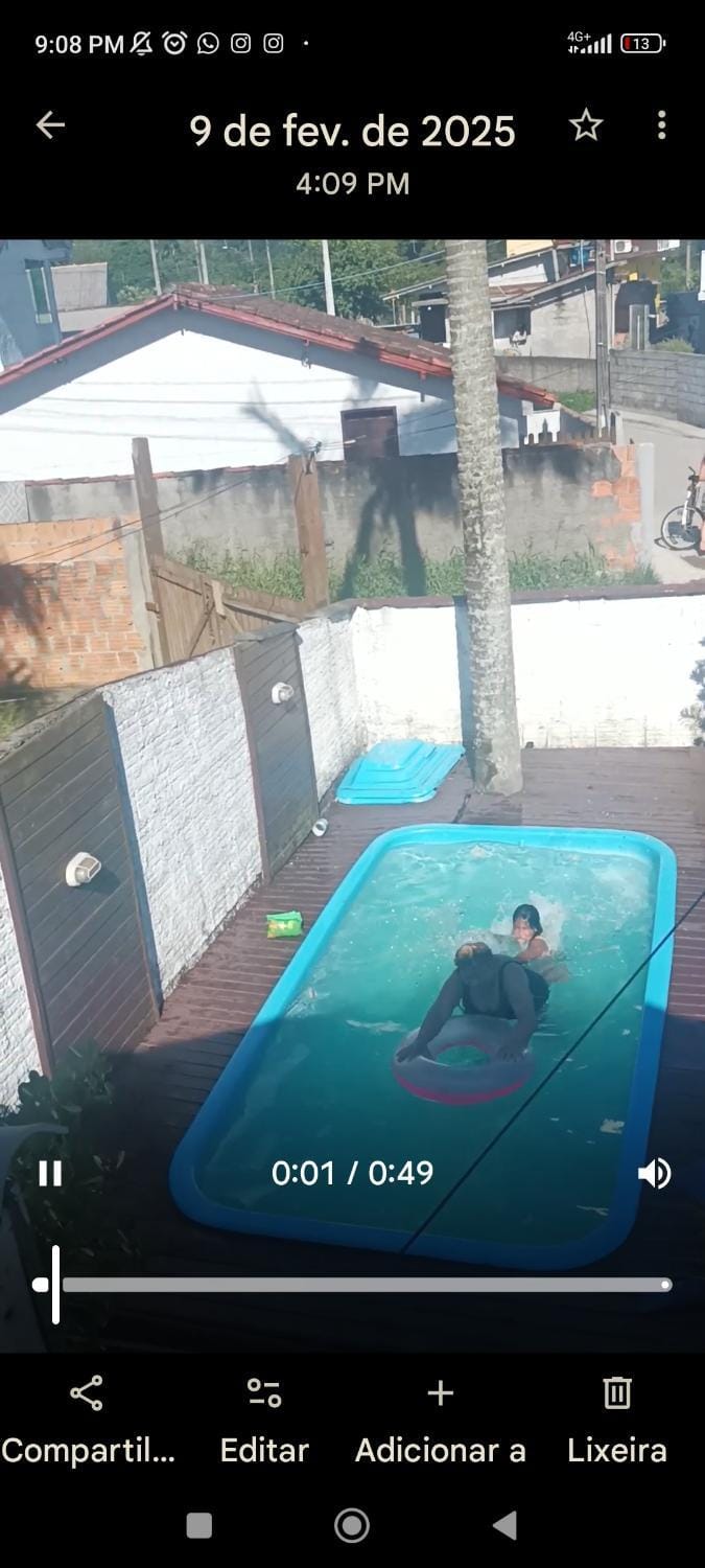 Chalé Beach blue Chalet in State of Santa Catarina