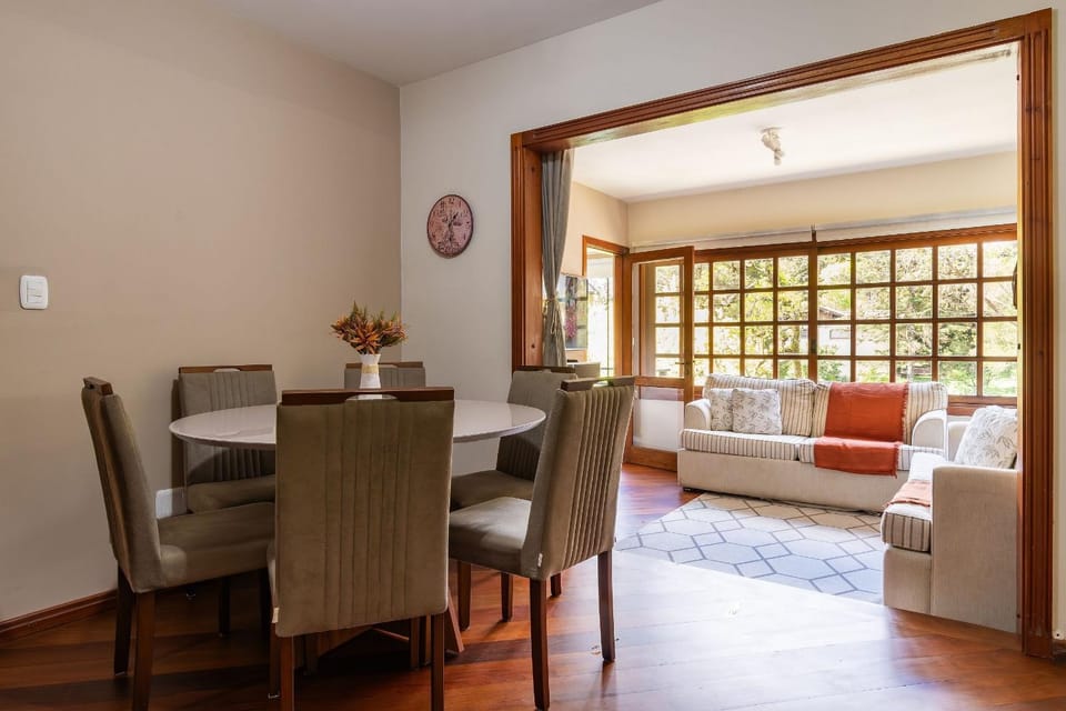 Rosa Edificio Morada da Serra Apartment in Gramado
