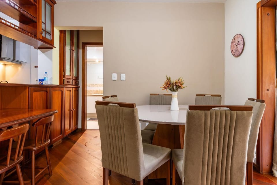 Rosa Edificio Morada da Serra Apartment in Gramado