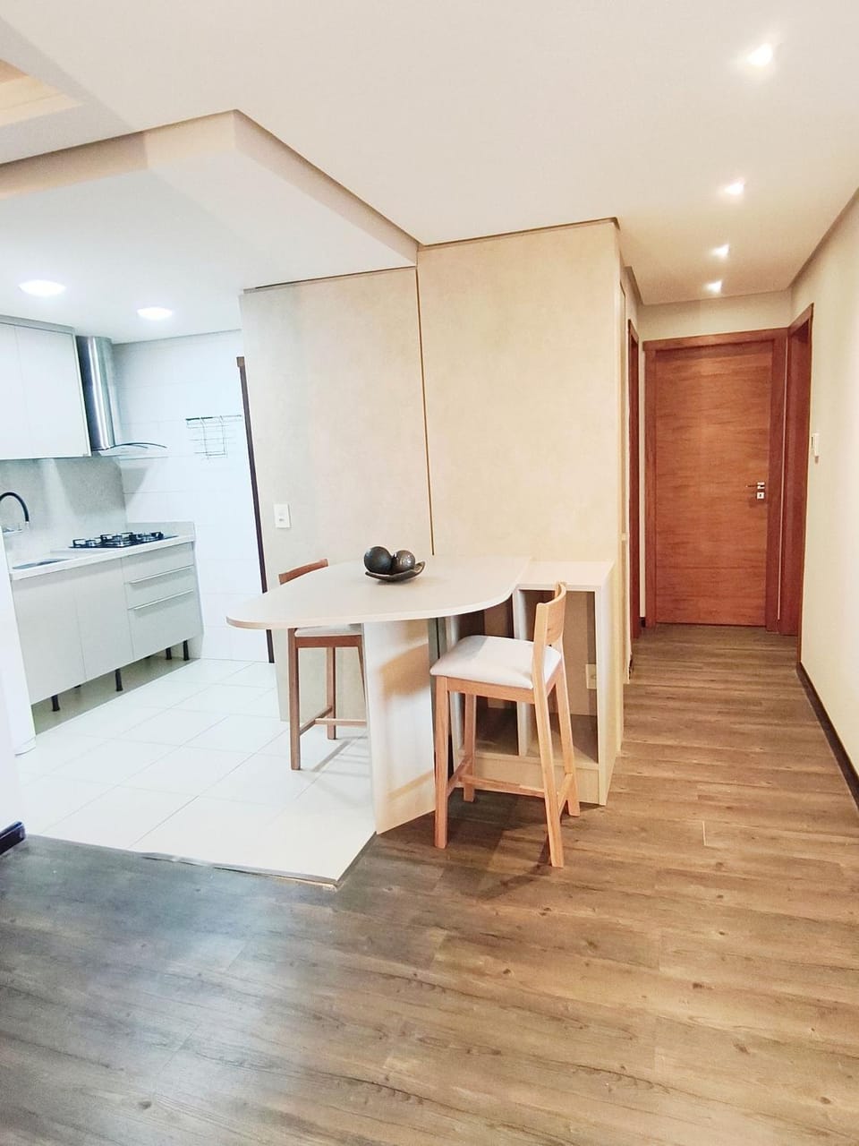 Centro, 4 min a pé (280m) da Rua Coberta! Decorado Apartment in Gramado