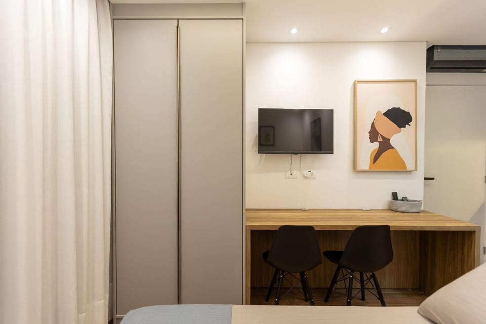 Compact Elegance | Batel Premium Apartment in Curitiba