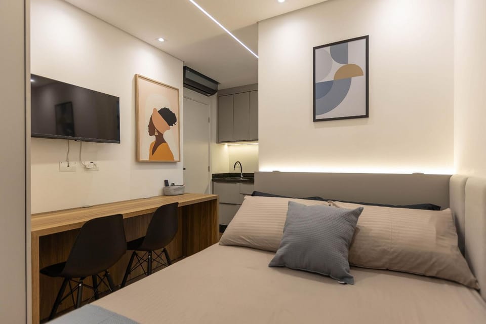 Compact Elegance | Batel Premium Apartment in Curitiba