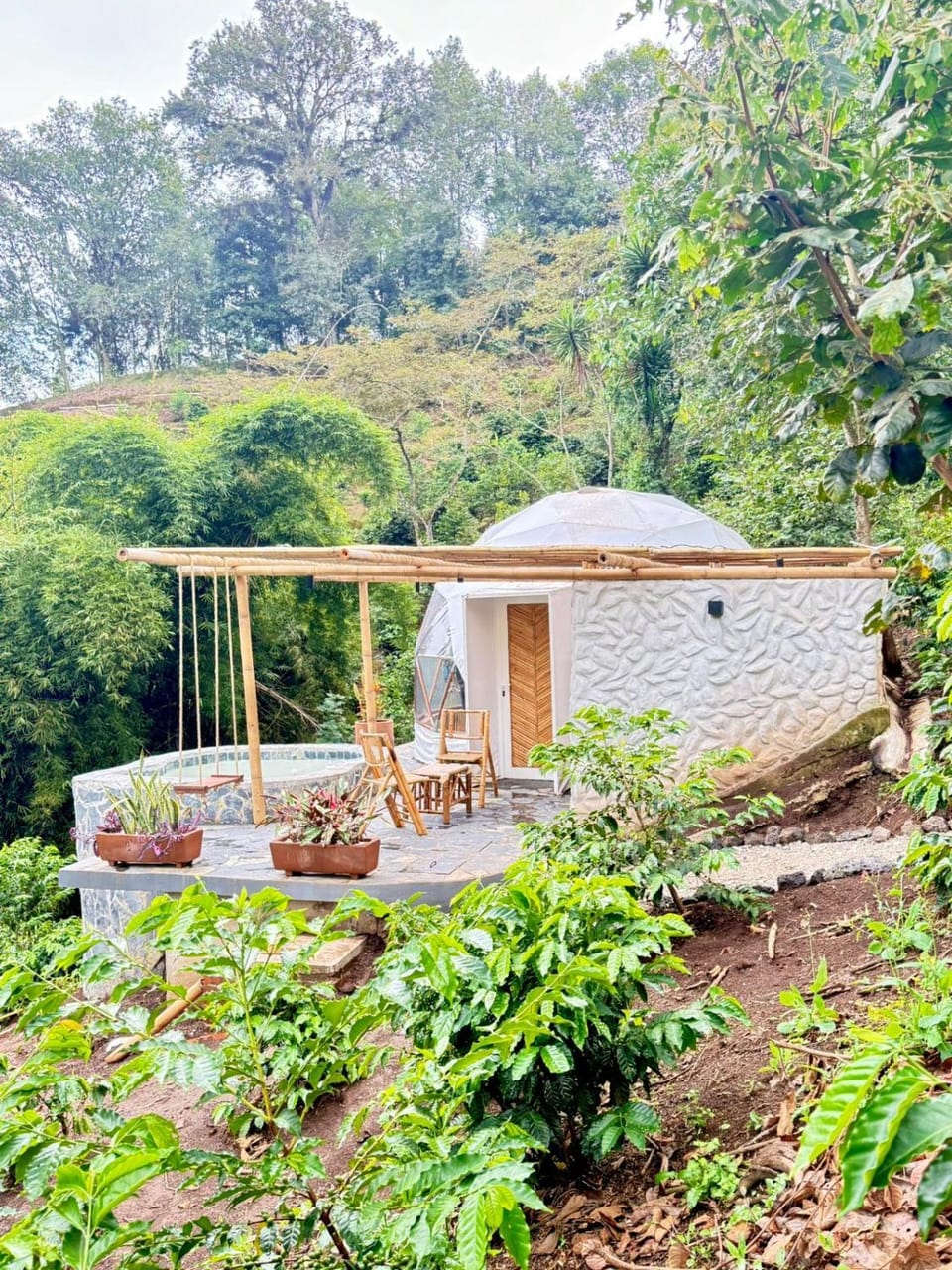 Property building, Day, Natural landscape, Garden view
