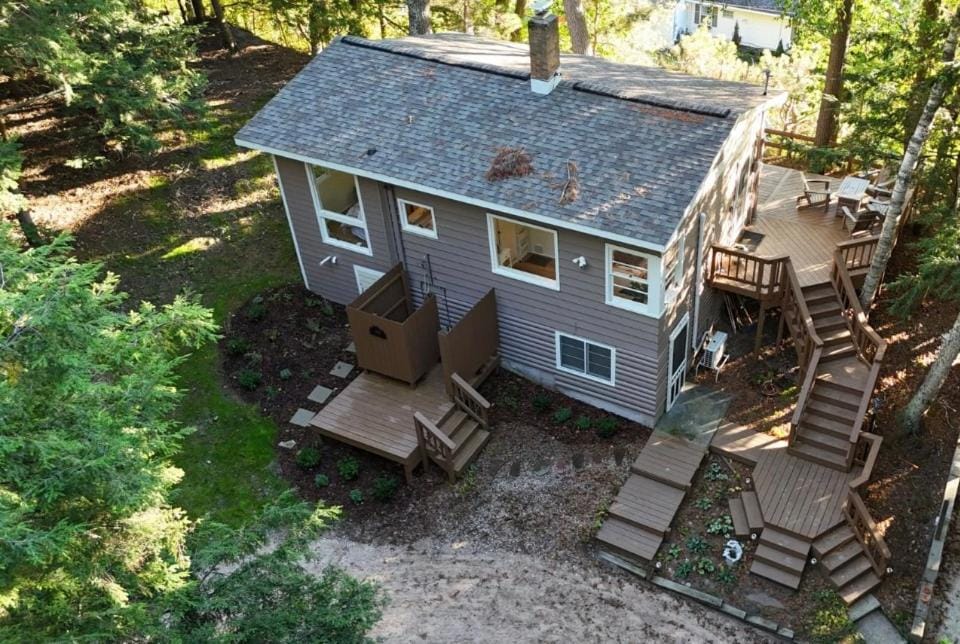 Crystal View Hideaway - Spectacular Lakeview! House in Crystal Lake