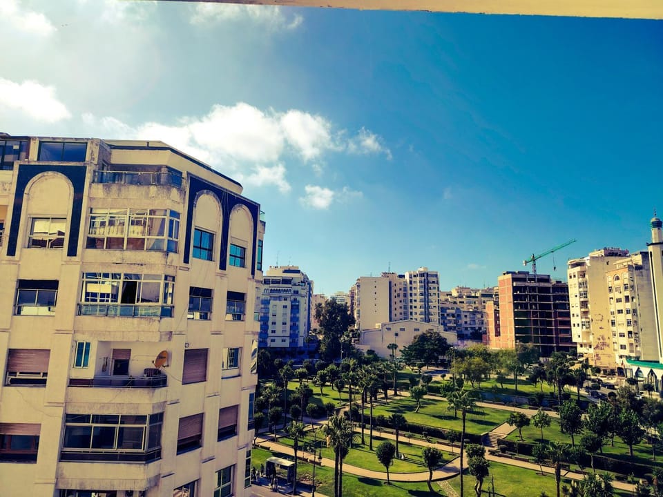 Property building, City view