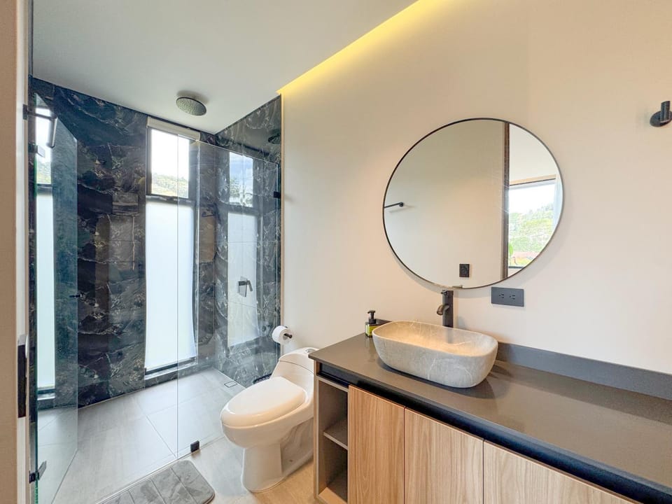 Shower, Bathroom