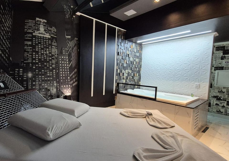 Motel das Nações Love hotel in Bauru