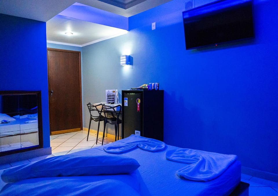 Motel das Nações Love hotel in Bauru