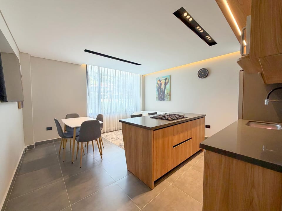 Living room, Dining area