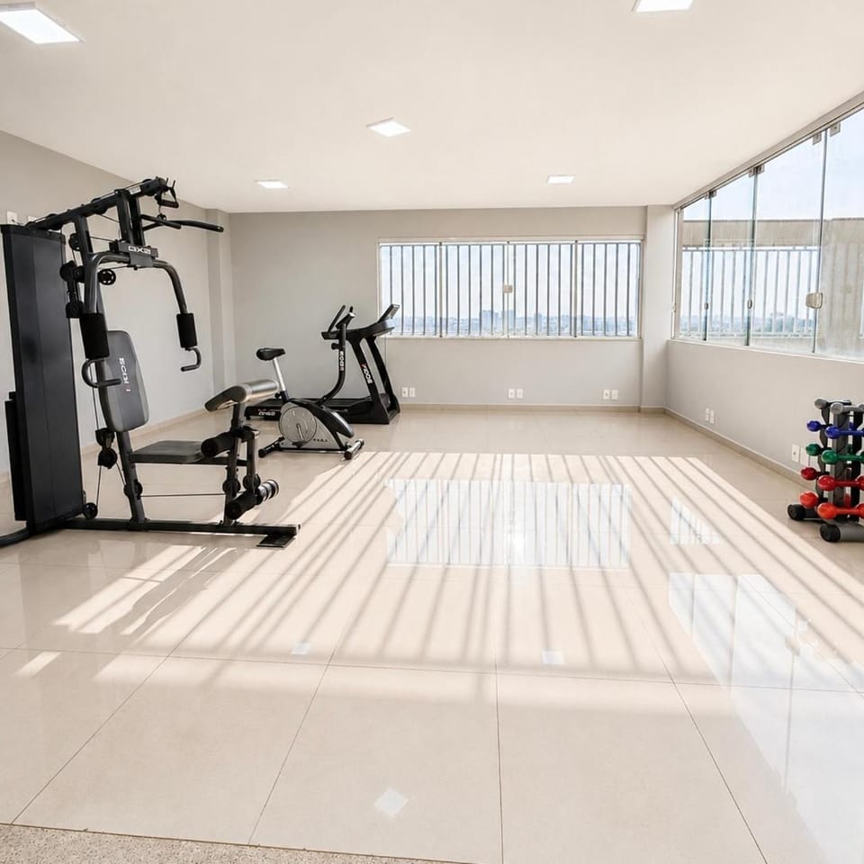 Apartamento moderno em Barretos a 300m do Hospital do Amor Apartment in Barretos