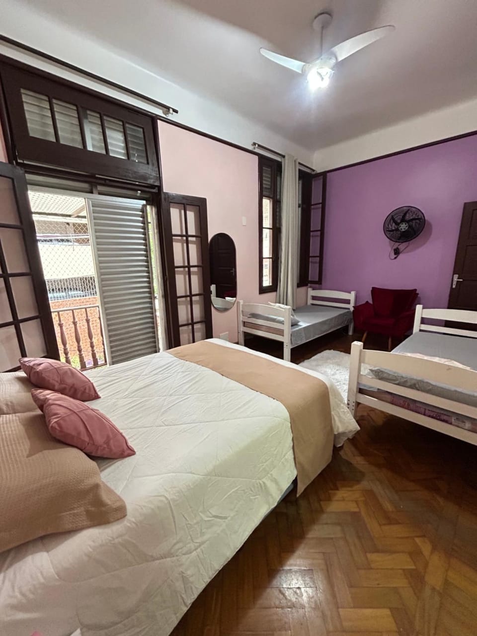 La Vita Rooms 1- Copacabana com Sacada Vacation rental in Rio de Janeiro