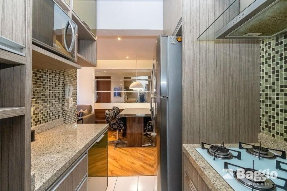 Modern Space Apartment in Curitiba