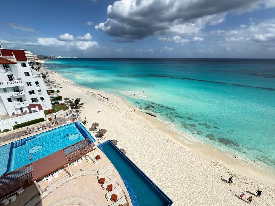 Depa frente al Mar Apartment in Cancun