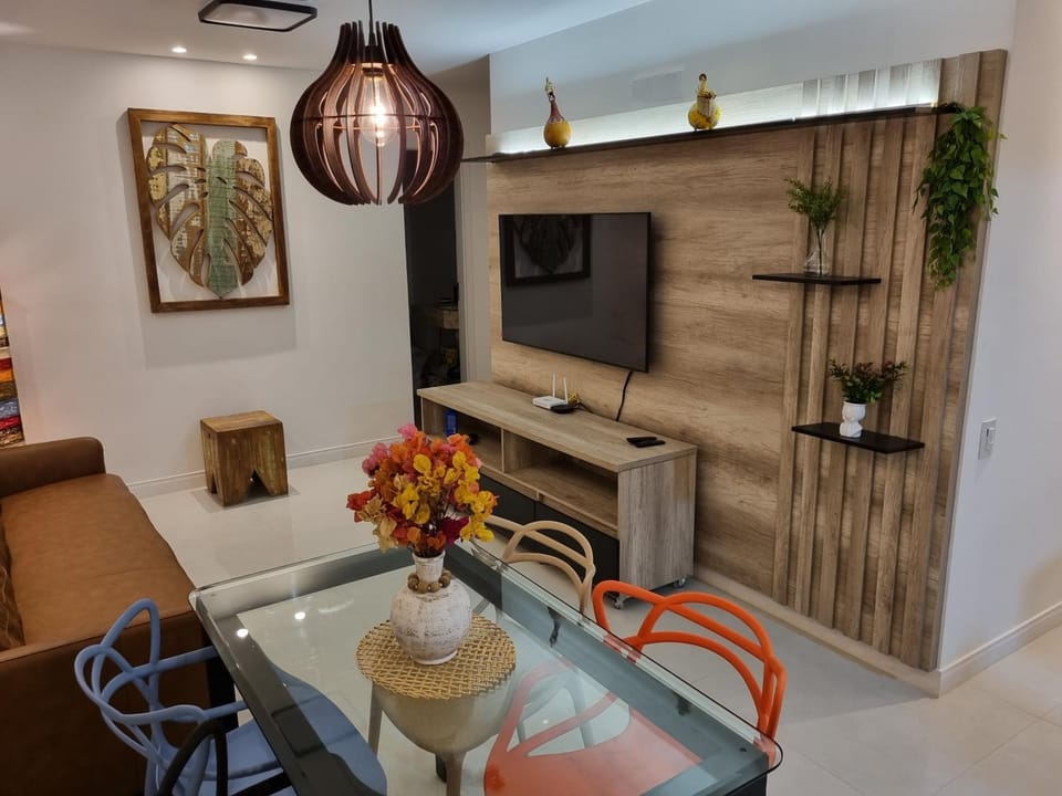 Apartamento Frente pra Praia em Resort Apartment in Vila Canaa