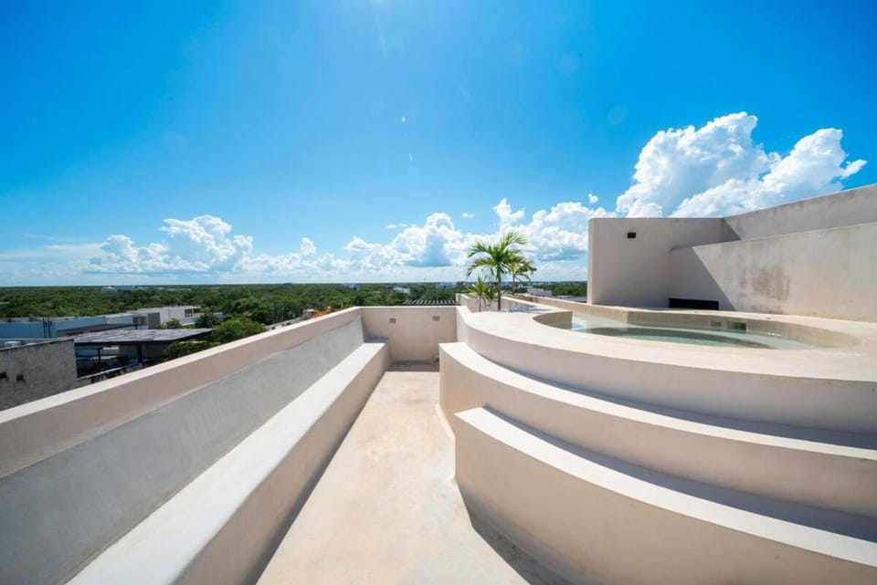 Day, Balcony/Terrace, sunbed
