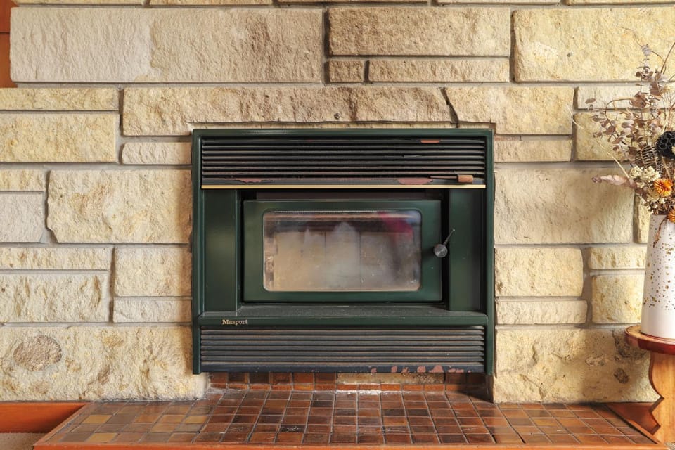fireplace
