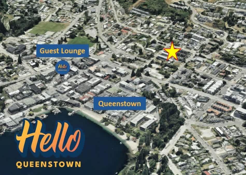 5 bedroom modern apartment in the heart of QT House in Queenstown