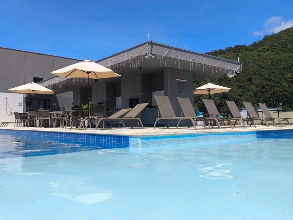 Studio Set Praia Grande, Ubatuba, Próximo à Praia Apartment in Ubatuba