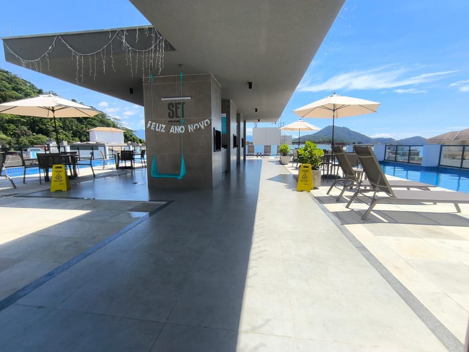 Studio Set Praia Grande, Ubatuba, Próximo à Praia Apartment in Ubatuba
