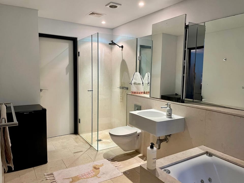 Shower, Bathroom, Bath