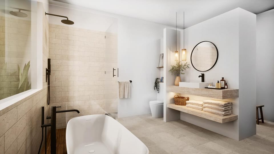 Bathroom, Bath