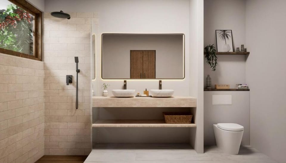 Shower, Toilet, Bathroom